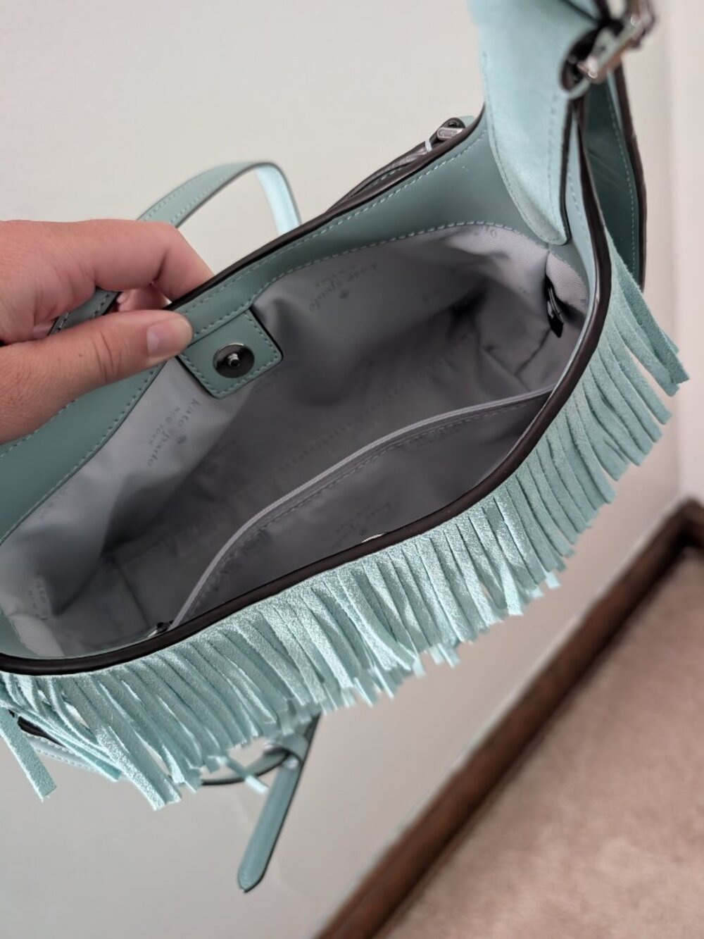 Kate Spade Fringe Purse - Picture 2 of 6